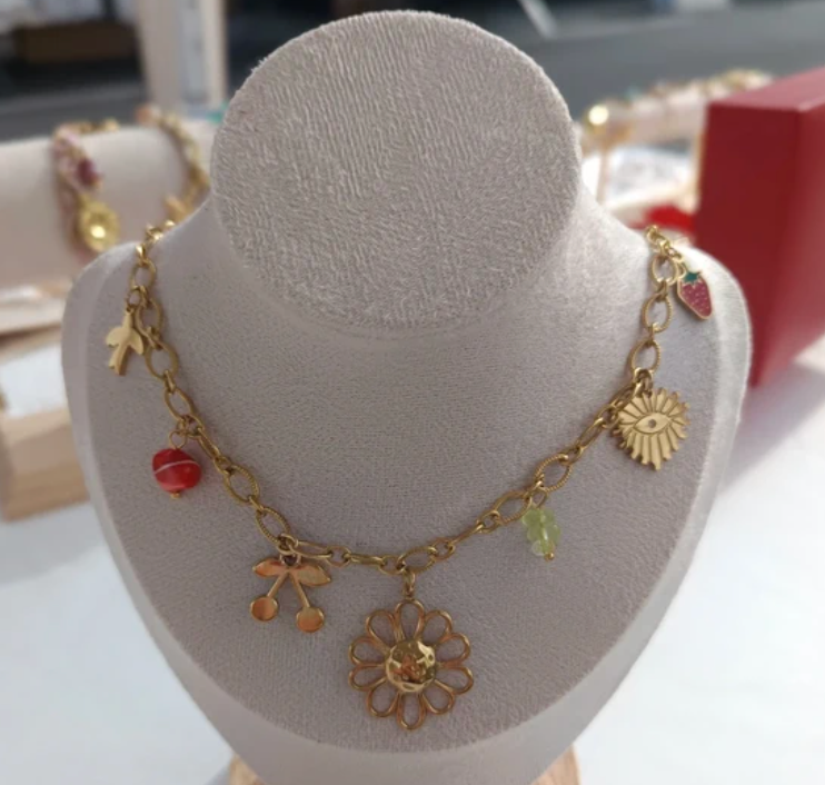 Dressing bijoux tendance Vinted Caroline